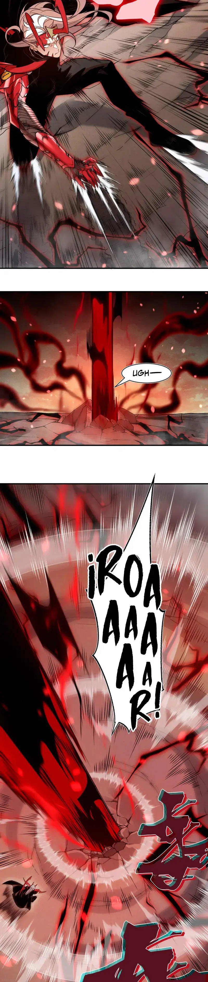 Mi evolucion a demonio capítulo 132, página 15