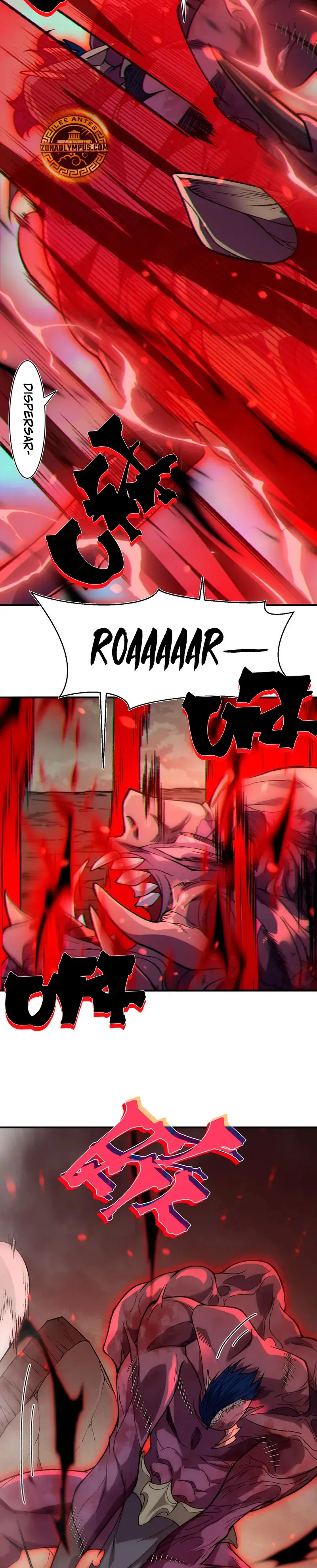 Mi evolucion a demonio capítulo 132, página 18