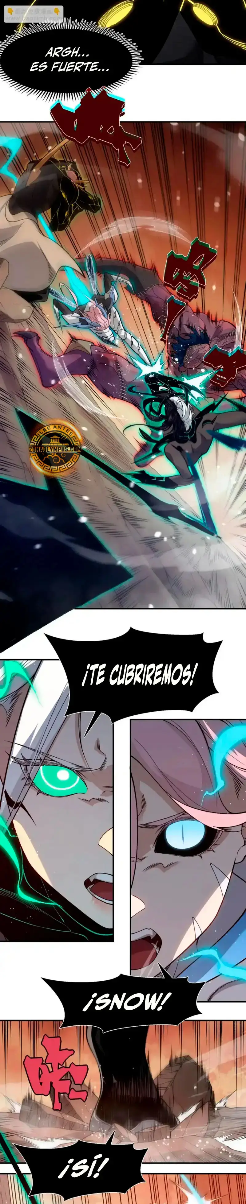Mi evolucion a demonio capítulo 133, página 8