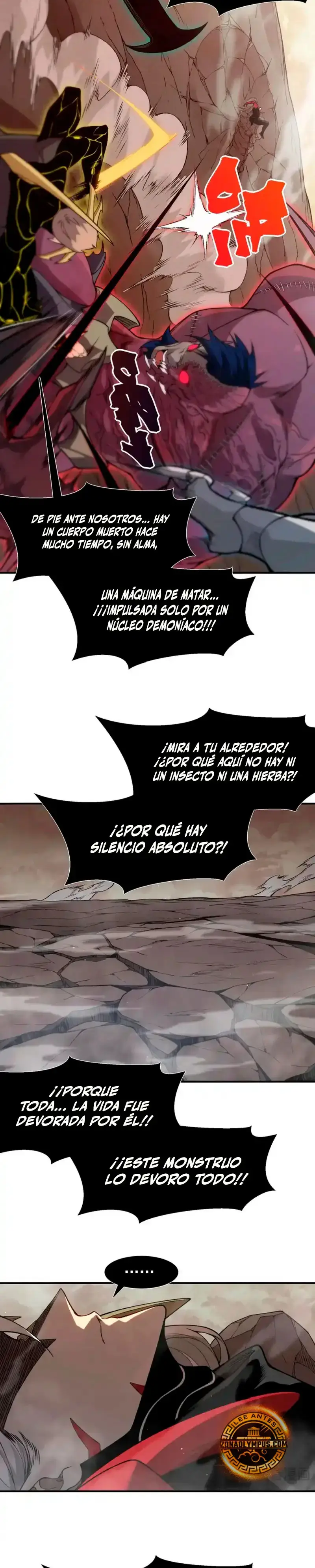 Mi evolucion a demonio capítulo 133, página 11