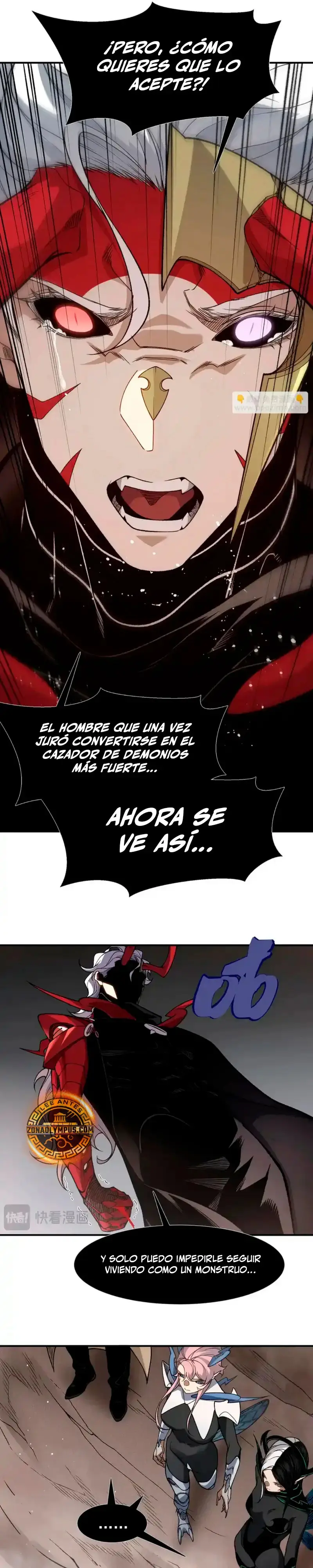 Mi evolucion a demonio capítulo 133, página 17