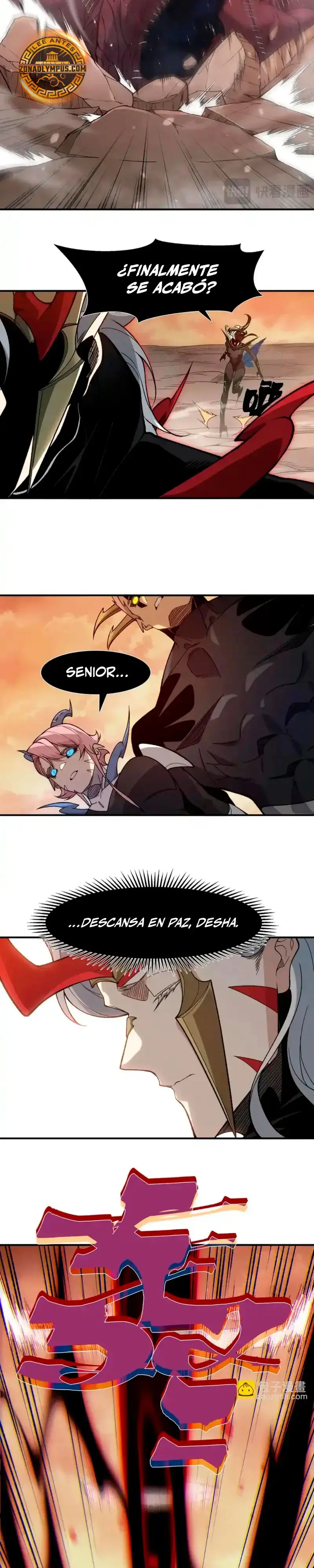 Mi evolucion a demonio capítulo 133, página 20