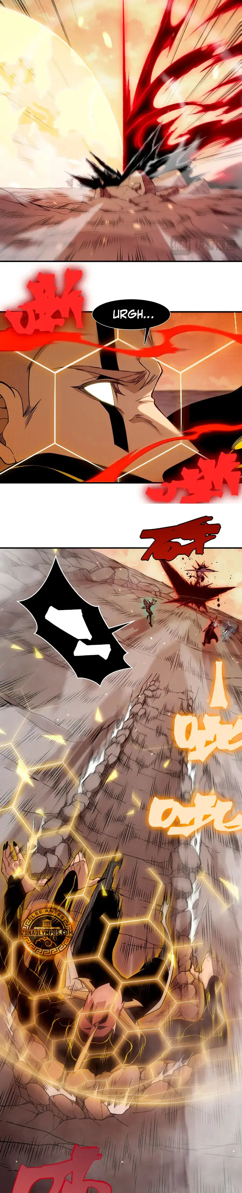 Mi evolucion a demonio capítulo 134, página 7