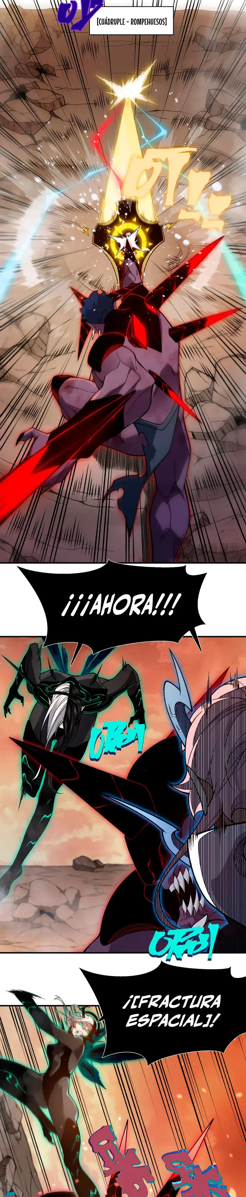 Mi evolucion a demonio capítulo 134, página 20