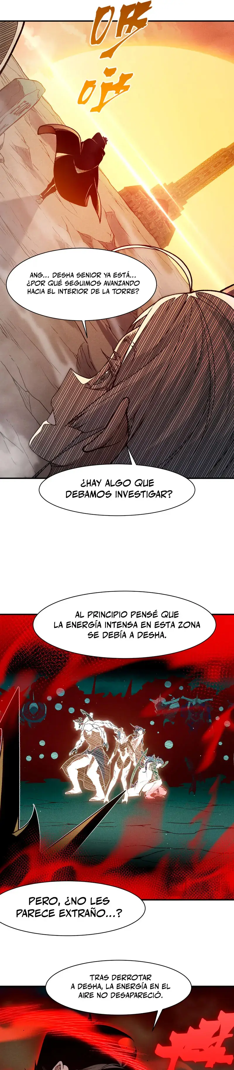 Mi evolucion a demonio capítulo 135, página 17
