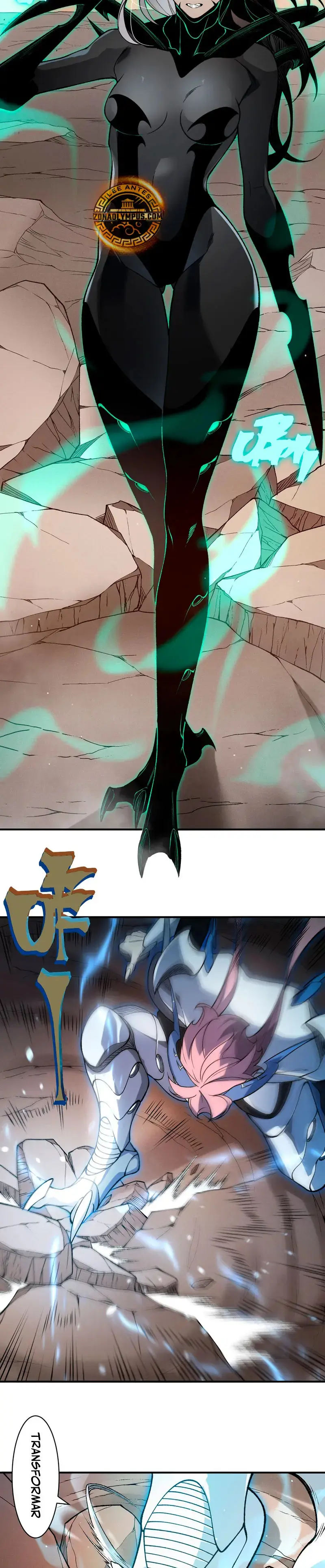 Mi evolucion a demonio capítulo 136, página 8