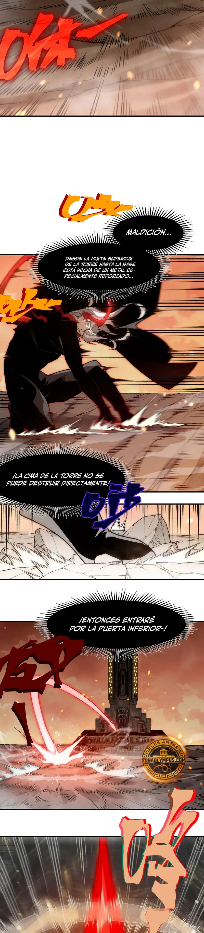 Mi evolucion a demonio capítulo 136, página 17