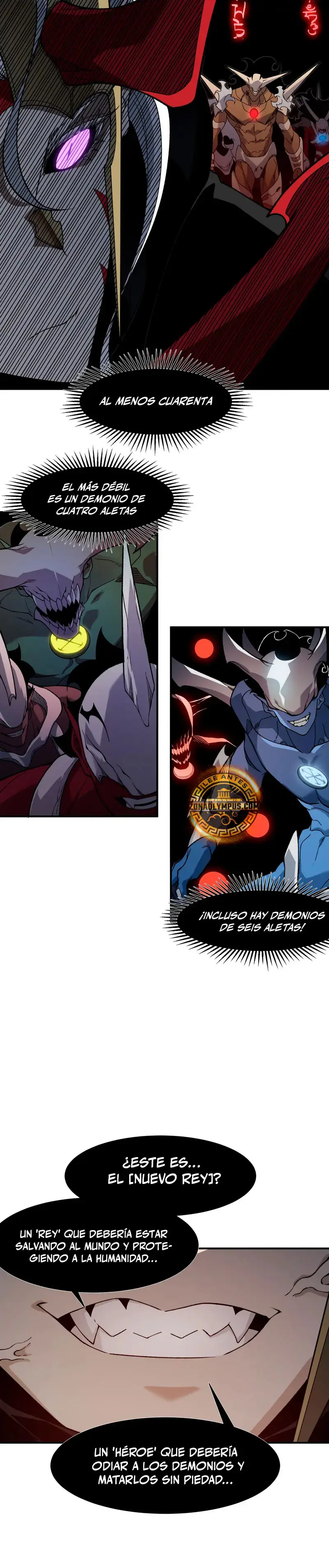 Mi evolucion a demonio capítulo 137, página 9