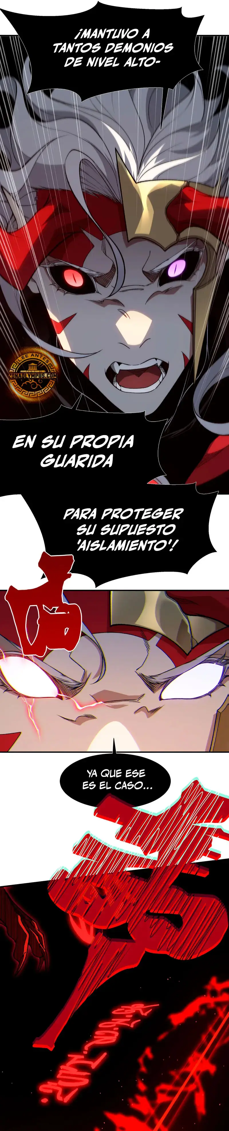 Mi evolucion a demonio capítulo 137, página 10