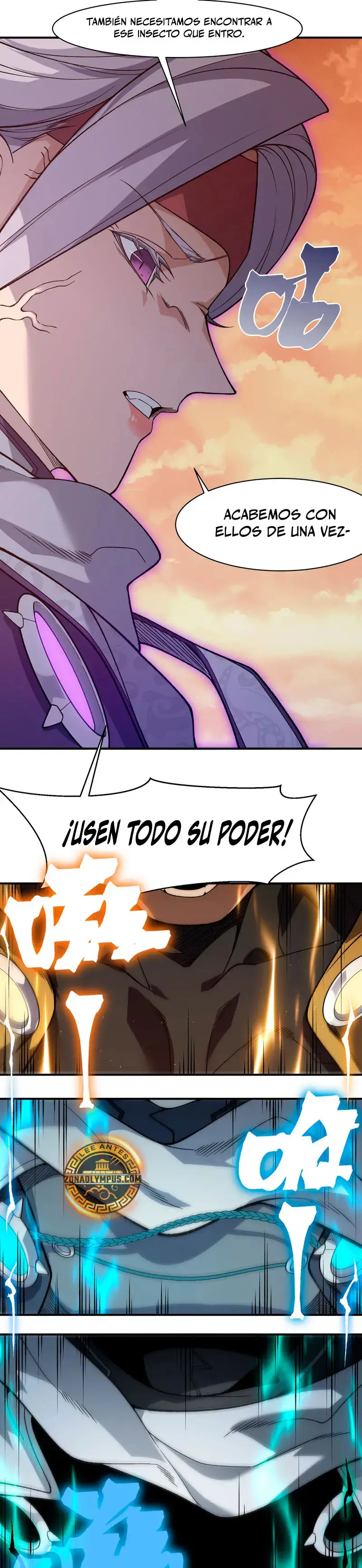 Mi evolucion a demonio capítulo 137, página 17
