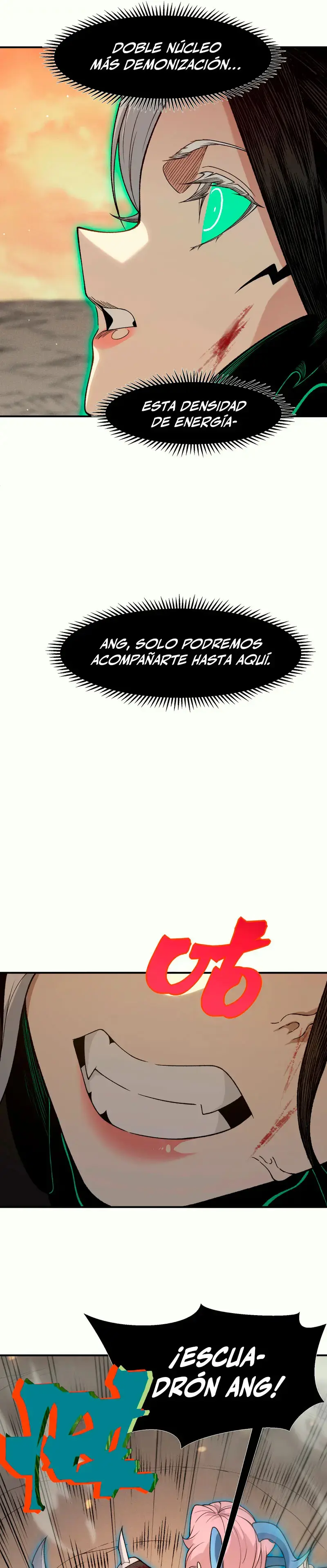 Mi evolucion a demonio capítulo 138, página 3