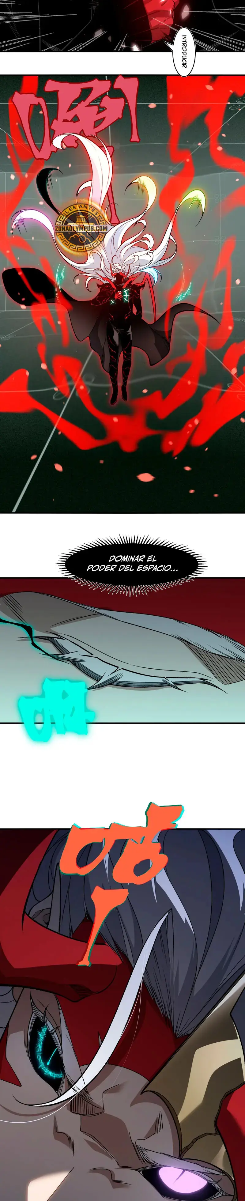 Mi evolucion a demonio capítulo 138, página 21