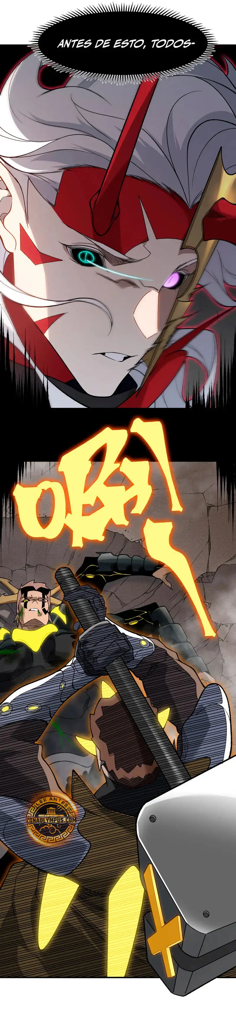 Mi evolucion a demonio capítulo 138, página 24