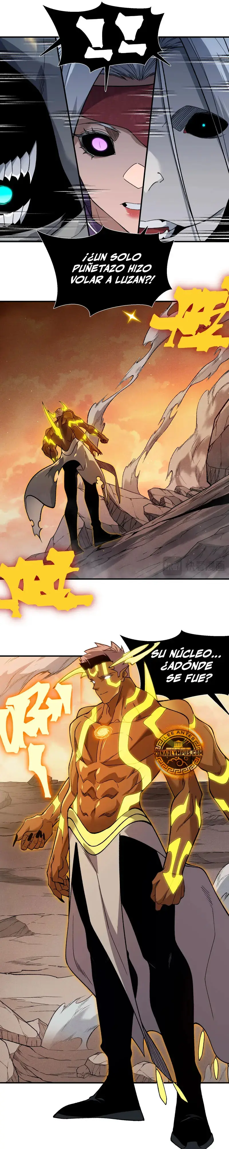 Mi evolucion a demonio capítulo 139, página 17