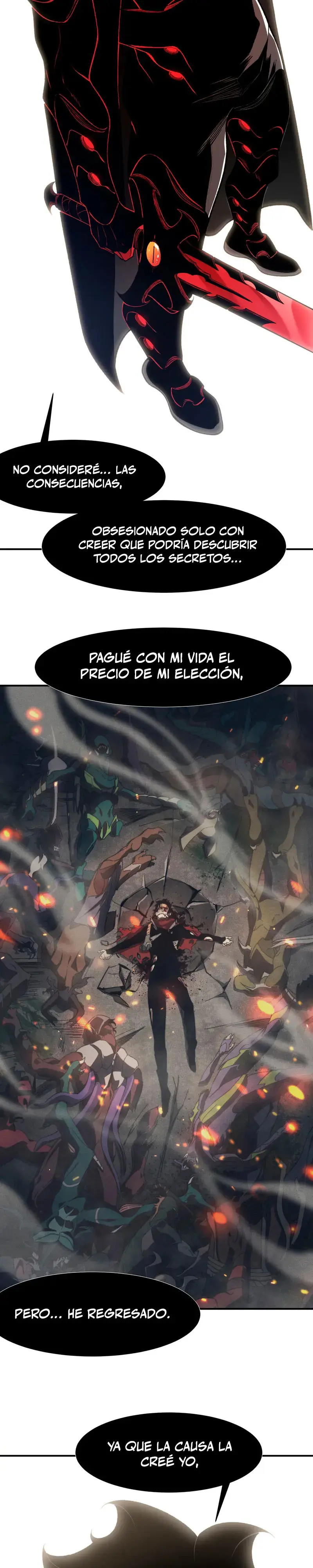 Mi evolucion a demonio capítulo 140, página 19