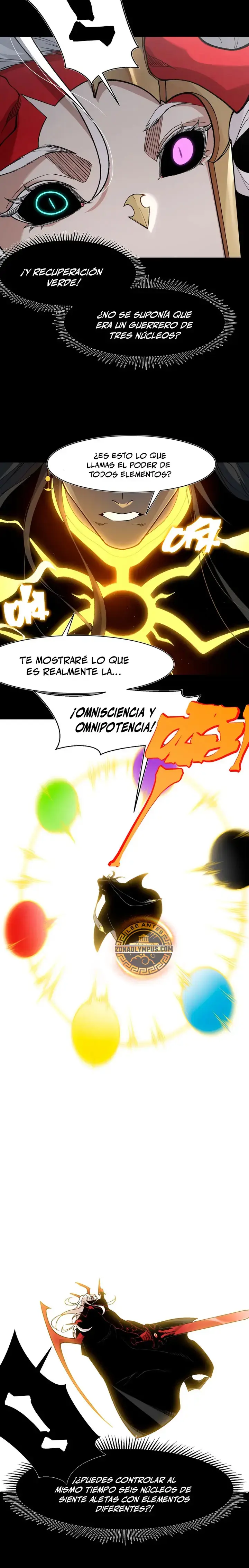 Mi evolucion a demonio capítulo 141, página 13
