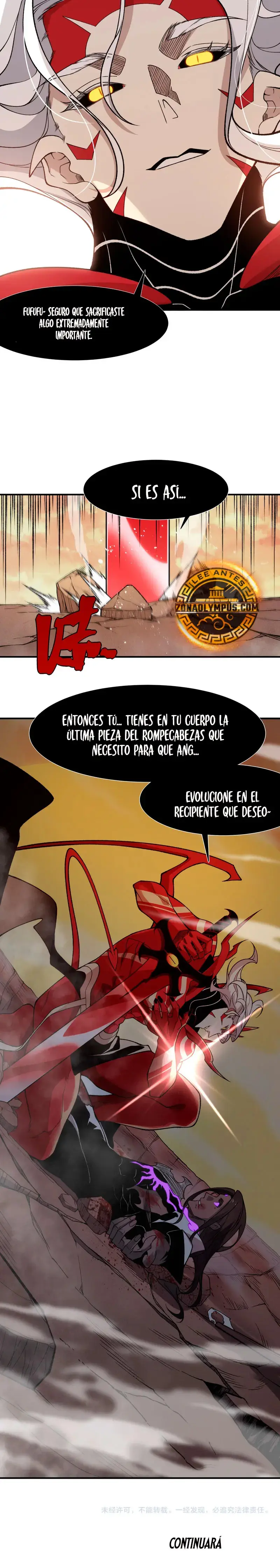 Mi evolucion a demonio capítulo 142, página 18