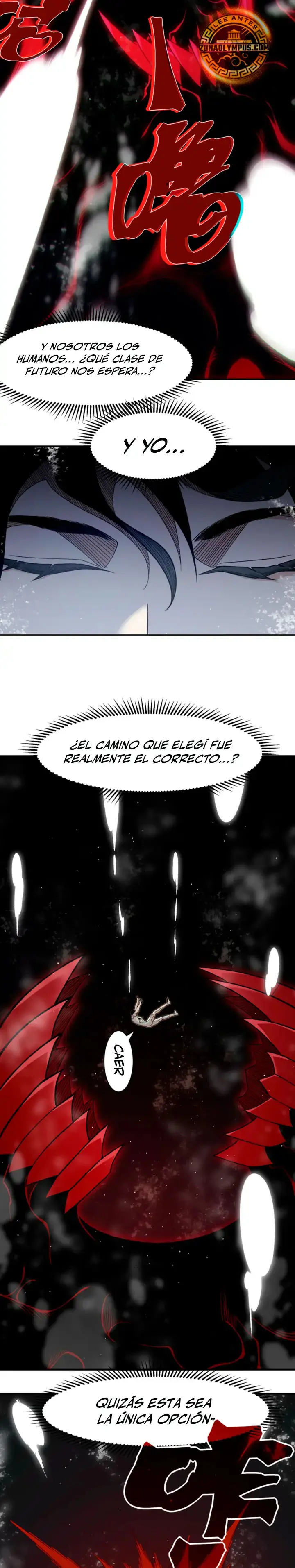 Mi evolucion a demonio capítulo 144, página 18