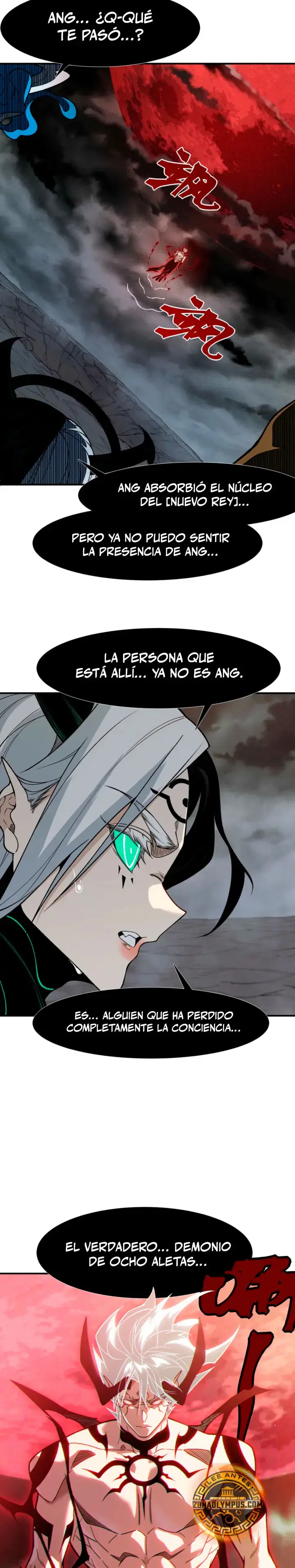 Mi evolucion a demonio capítulo 144, página 21