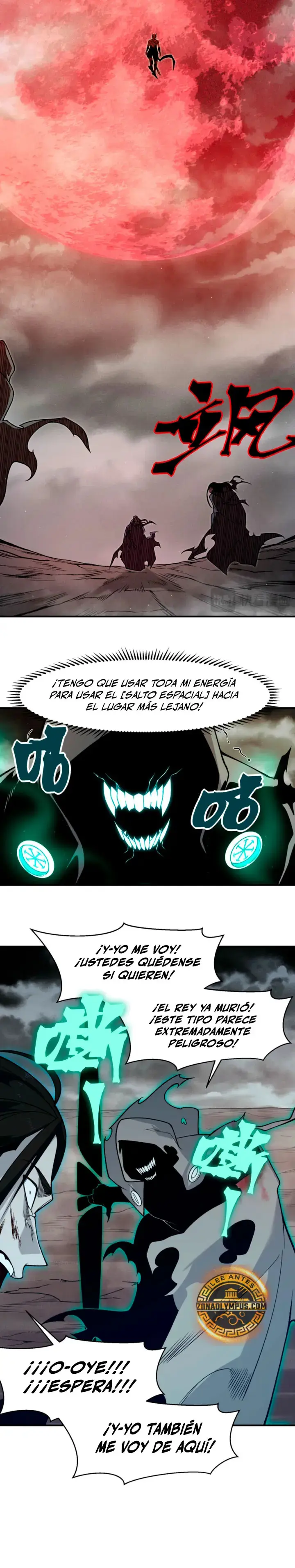 Mi evolucion a demonio capítulo 144, página 23