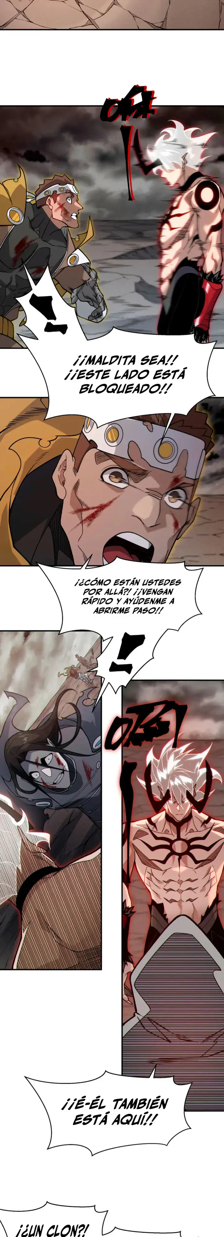 Mi evolucion a demonio capítulo 145, página 11