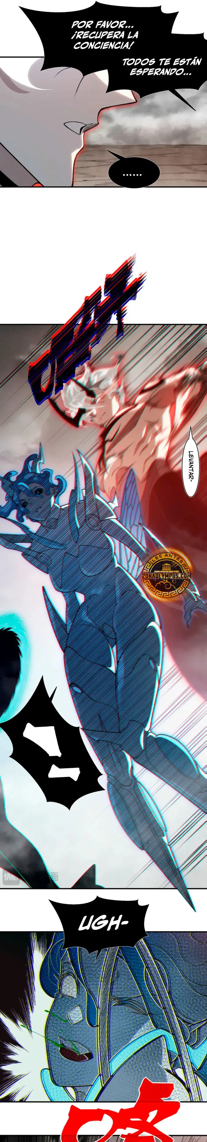 Mi evolucion a demonio capítulo 145, página 17