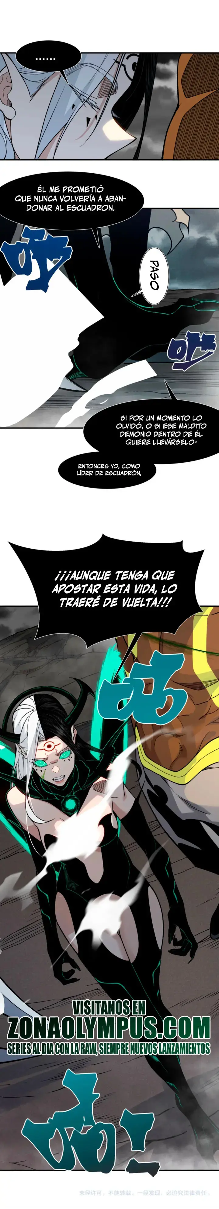 Mi evolucion a demonio capítulo 146, página 25