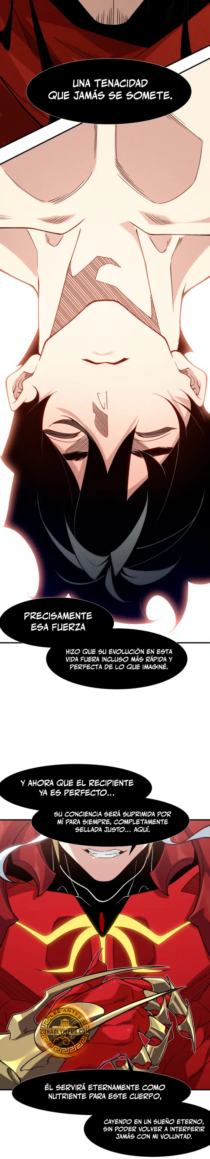 Mi evolucion a demonio capítulo 147, página 12