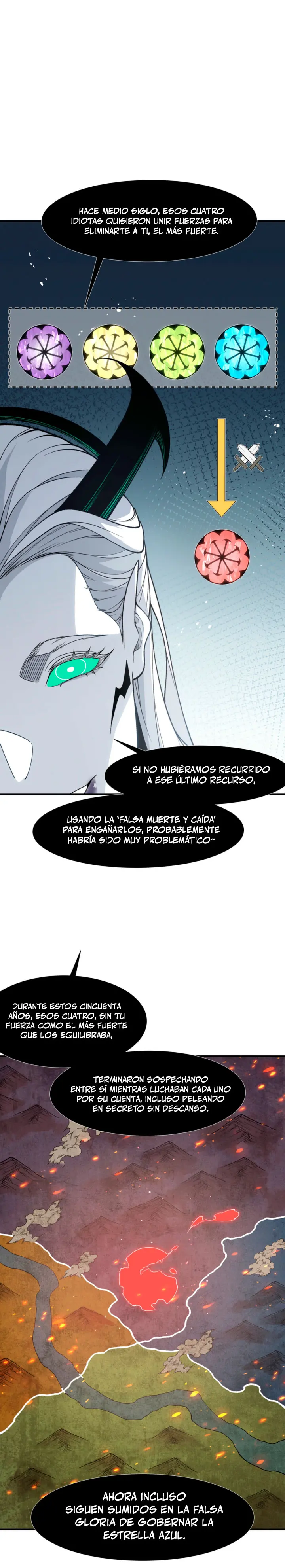 Mi evolucion a demonio capítulo 147, página 13