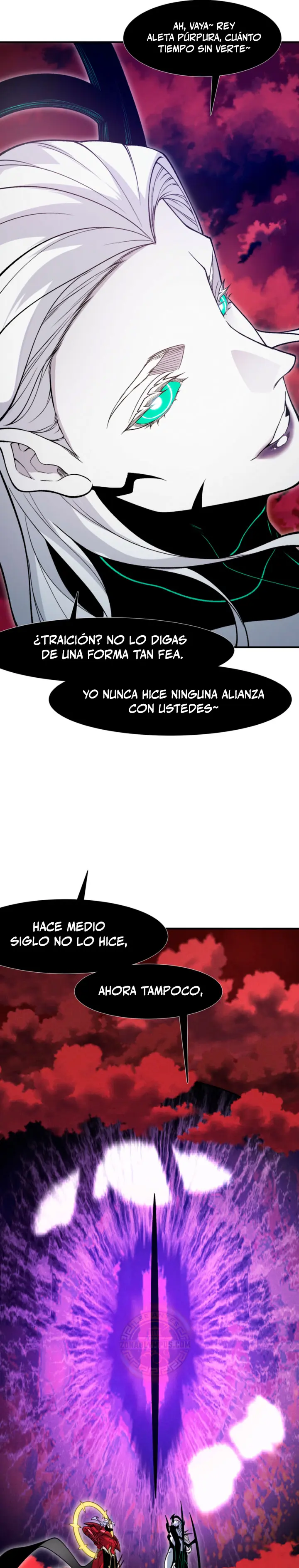 Mi evolucion a demonio capítulo 147, página 16