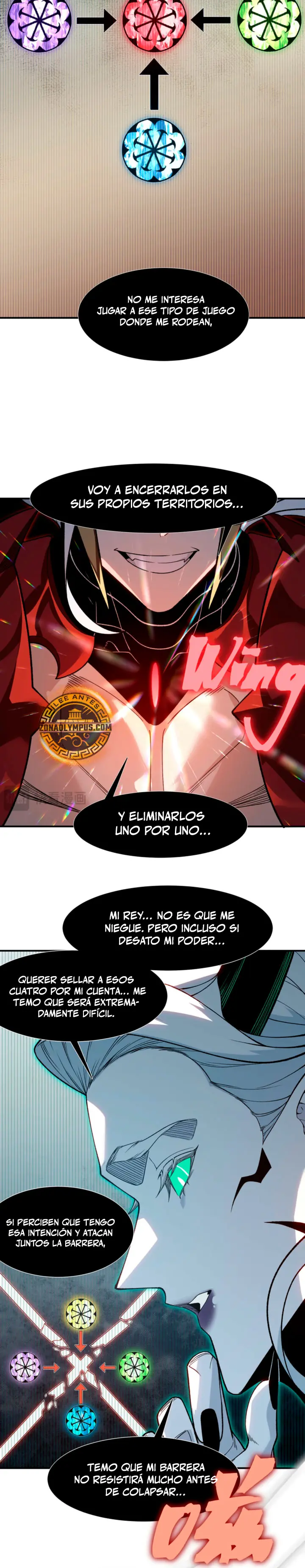 Mi evolucion a demonio capítulo 148, página 14