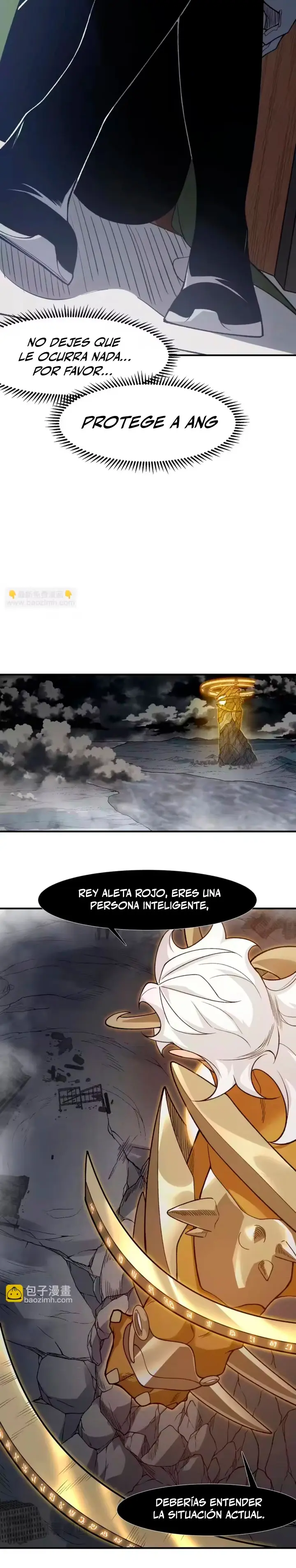 Mi evolucion a demonio capítulo 149, página 16