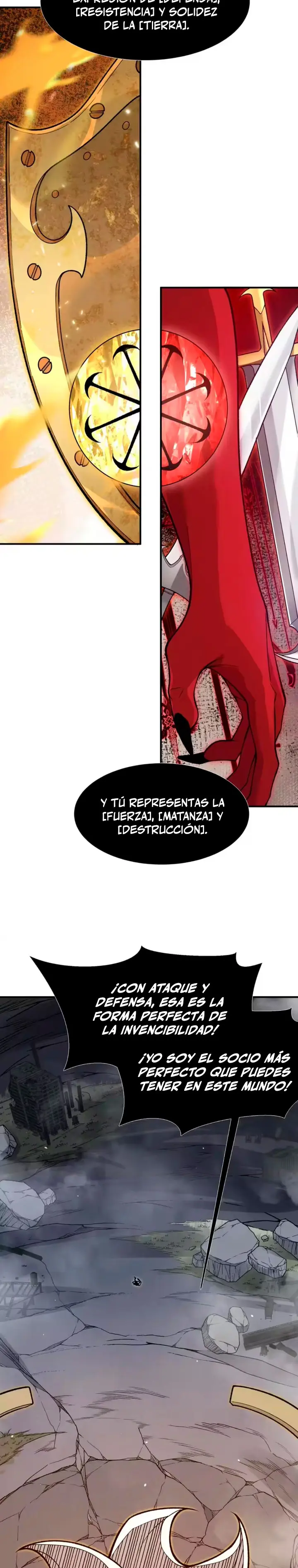 Mi evolucion a demonio capítulo 149, página 18