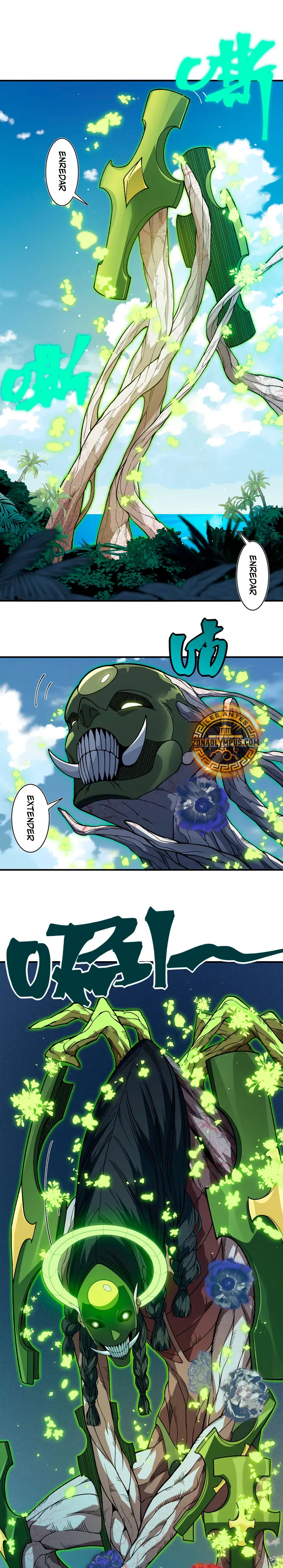 Mi evolucion a demonio capítulo 150, página 13