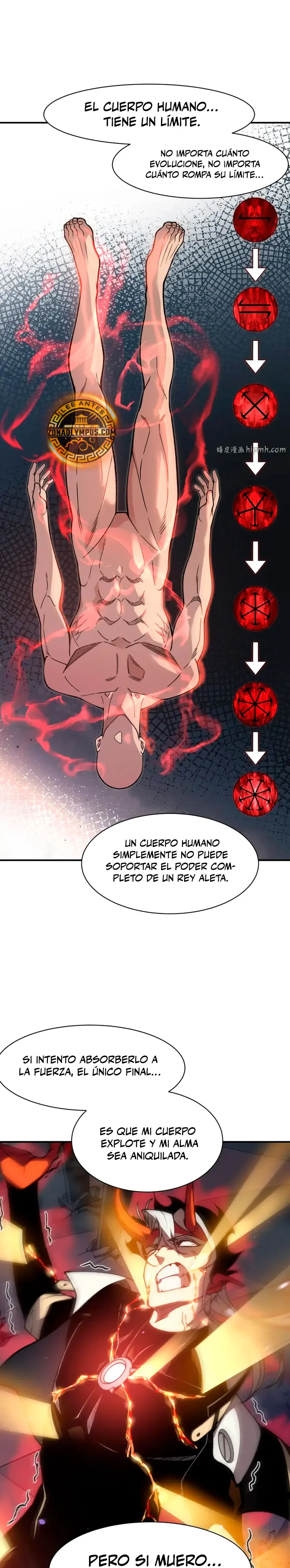 Mi evolucion a demonio capítulo 151, página 6