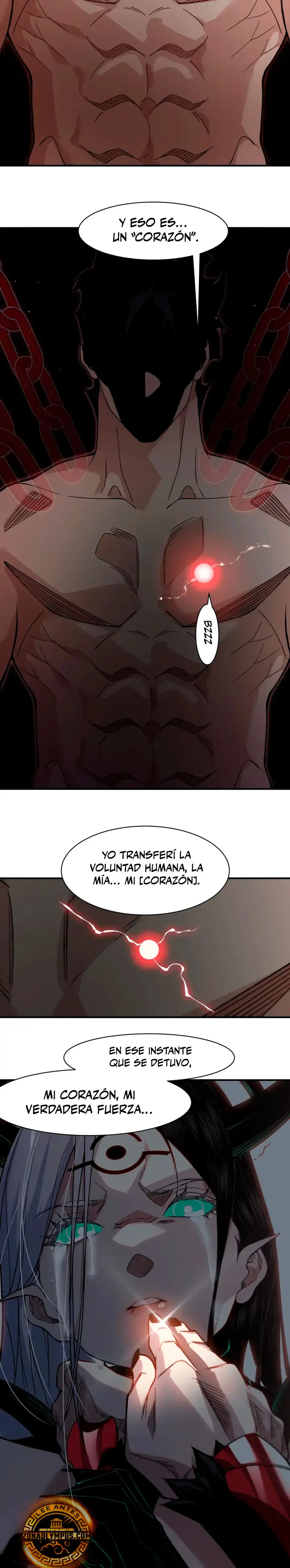 Mi evolucion a demonio capítulo 151, página 12