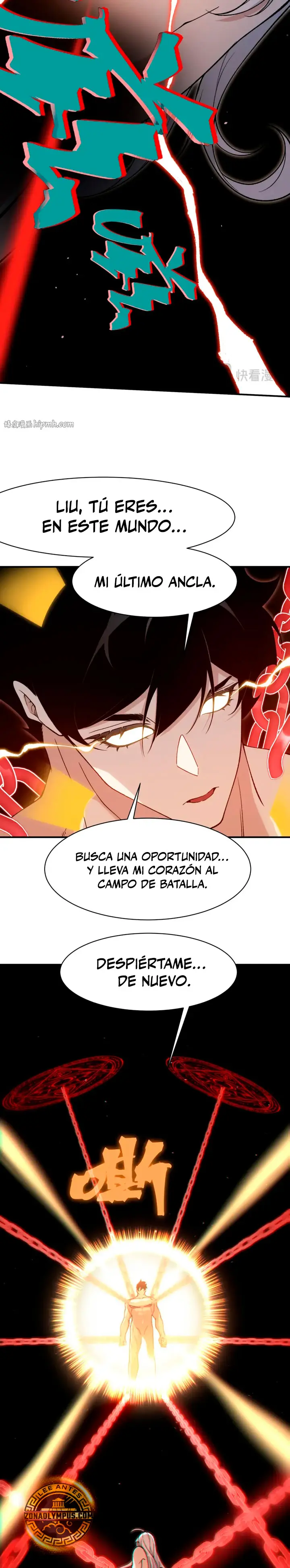 Mi evolucion a demonio capítulo 151, página 14