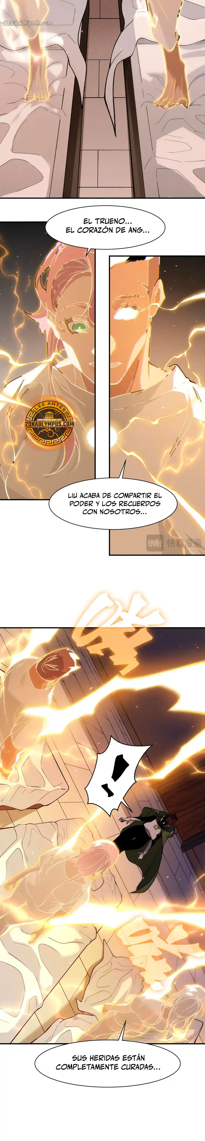 Mi evolucion a demonio capítulo 151, página 21