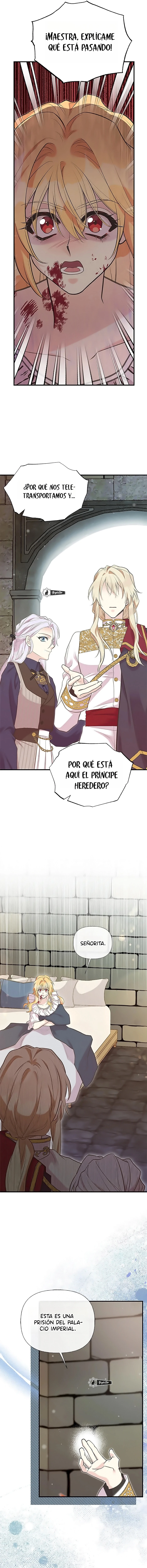Mi hermana recogió al protagonista masculino capítulo 100, página 5