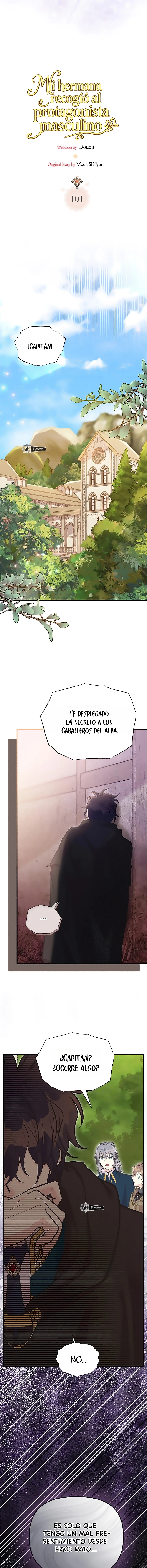 Mi hermana recogió al protagonista masculino capítulo 101, página 9
