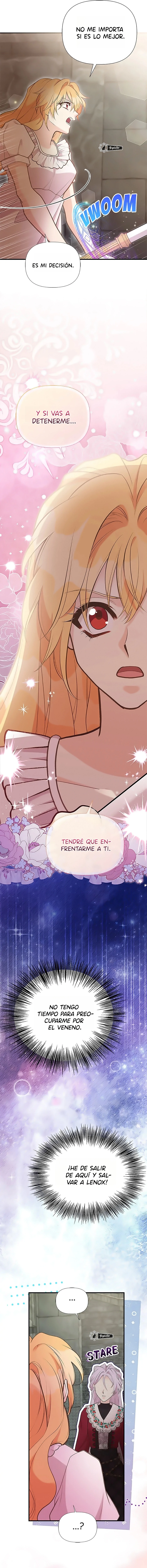 Mi hermana recogió al protagonista masculino capítulo 102, página 21
