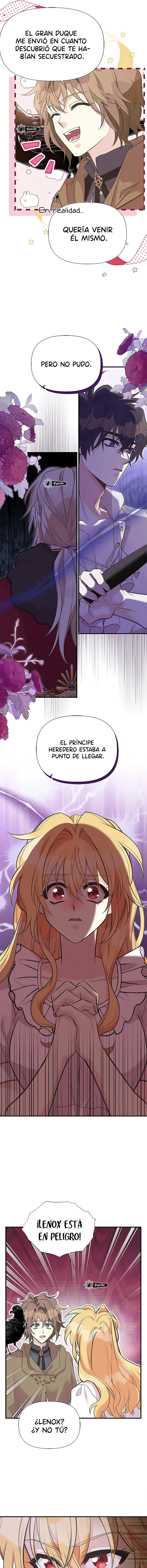 Mi hermana recogió al protagonista masculino capítulo 104, página 5