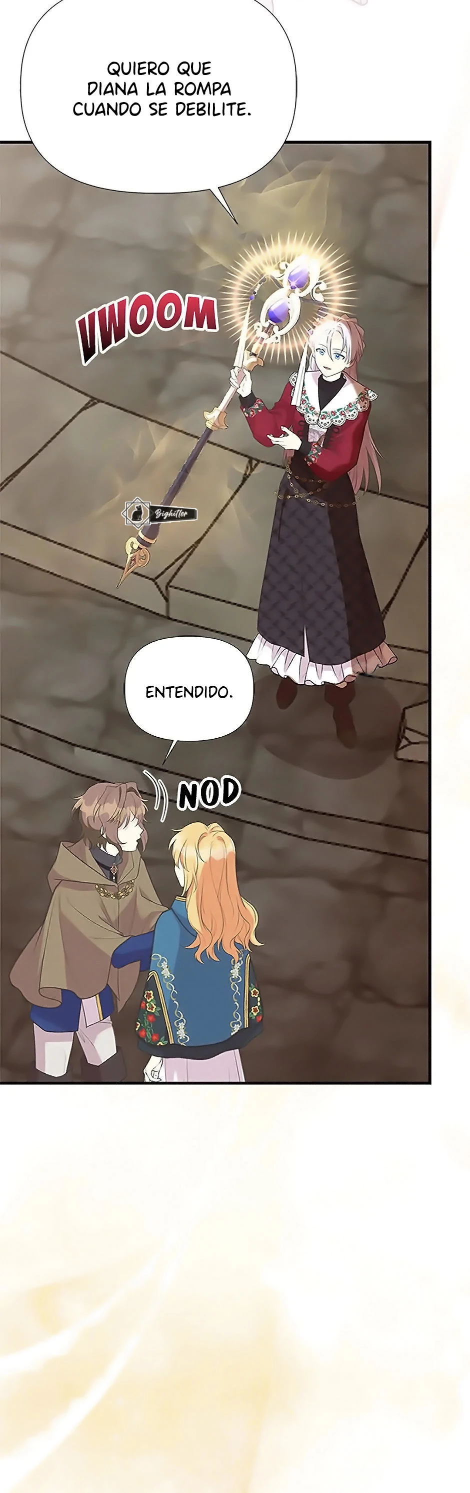 Mi hermana recogió al protagonista masculino capítulo 105, página 12