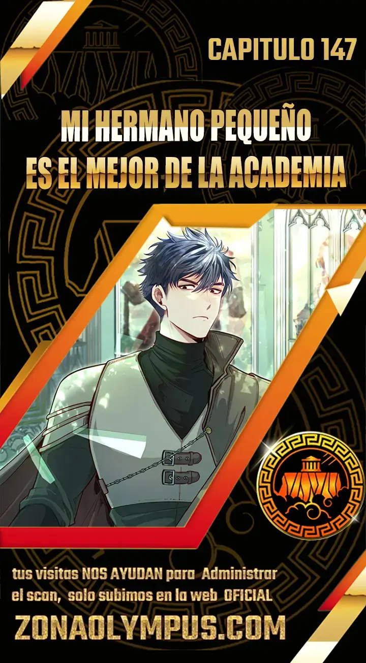 Mi Hermano Pequeño Es El Mejor De La Academia capítulo 147, página 1