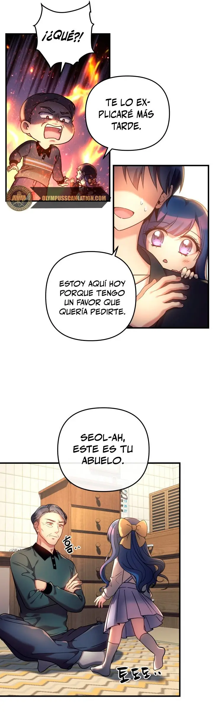 Mi Hija Es El Jefe Final capítulo 6, página 27
