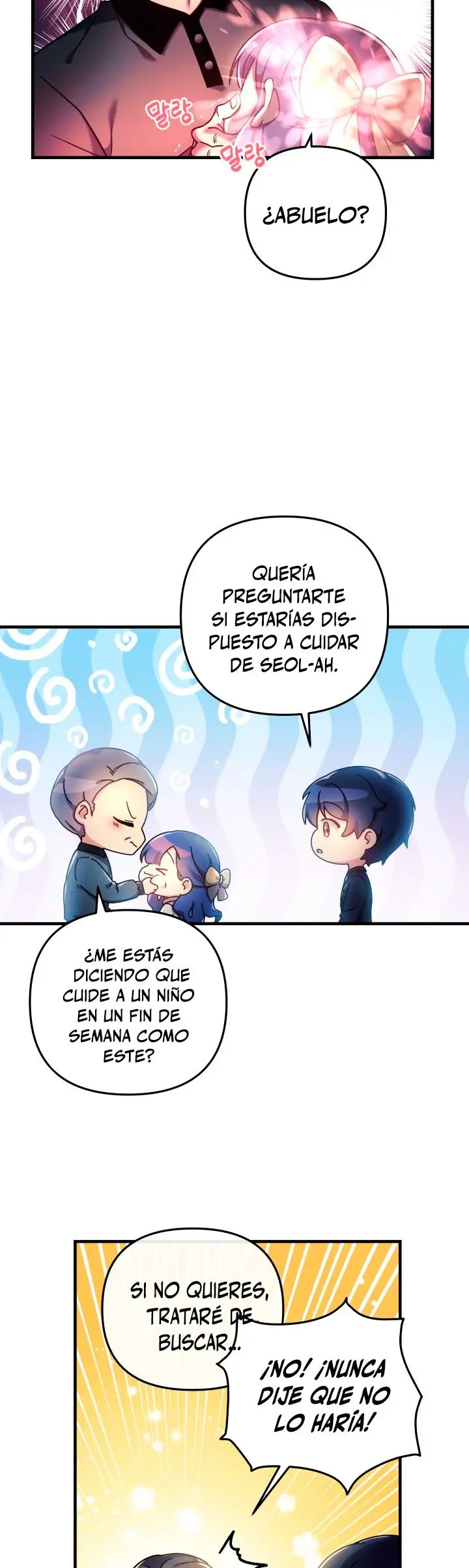 Mi Hija Es El Jefe Final capítulo 6, página 29