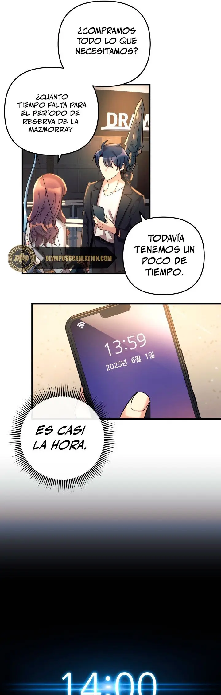 Mi Hija Es El Jefe Final capítulo 6, página 45