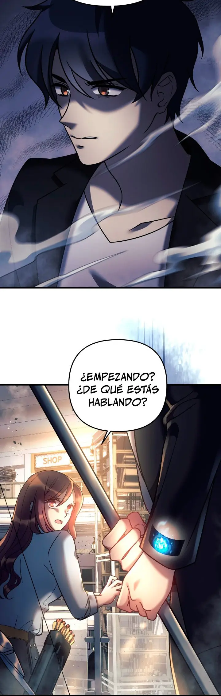 Mi Hija Es El Jefe Final capítulo 6, página 50