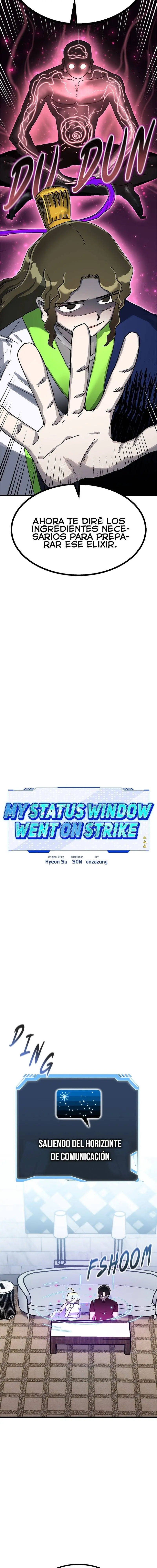 Mi ventana de estado se declaró en huelga capítulo 41, página 8