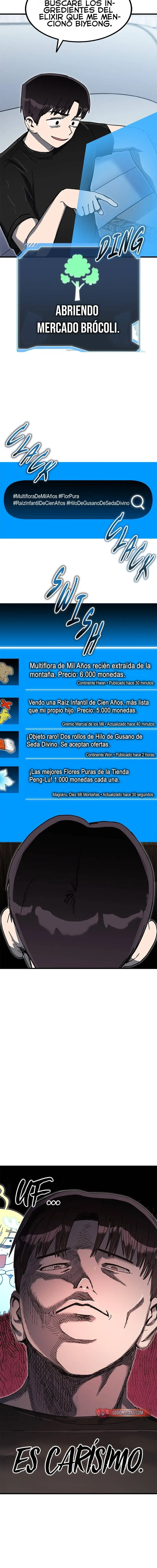 Mi ventana de estado se declaró en huelga capítulo 41, página 13
